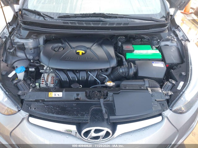 Hyundai ELANTRA SE 2014 KMHDH4AE8EU081711 Image 10