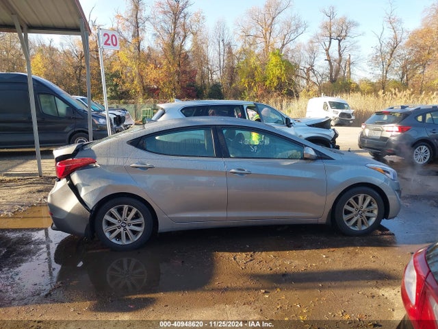 Hyundai ELANTRA SE 2014 KMHDH4AE8EU081711 Image 13