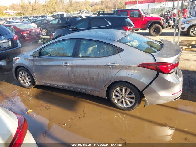 Hyundai ELANTRA SE 2014 KMHDH4AE8EU081711 Image 14