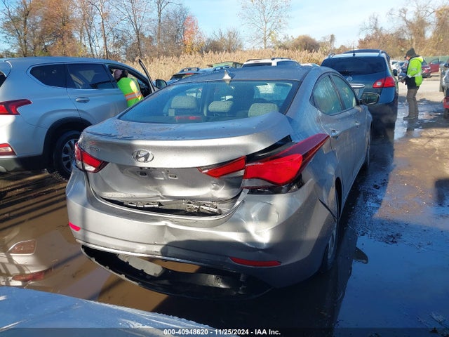 Hyundai ELANTRA SE 2014 KMHDH4AE8EU081711 Image 16
