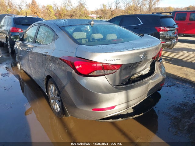 Hyundai ELANTRA SE 2014 KMHDH4AE8EU081711 Image 17