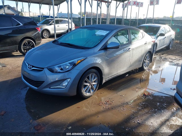 Hyundai ELANTRA SE 2014 KMHDH4AE8EU081711 Image 2