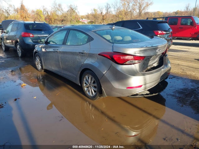 Hyundai ELANTRA SE 2014 KMHDH4AE8EU081711 Image 3