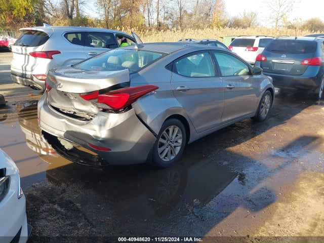 Hyundai ELANTRA SE 2014 KMHDH4AE8EU081711 Image 4