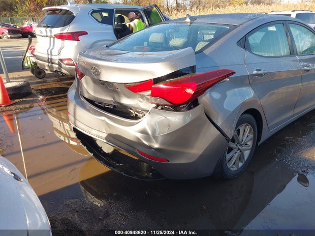 Hyundai ELANTRA SE 2014 KMHDH4AE8EU081711 Image 6