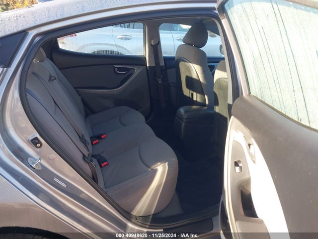 Hyundai ELANTRA SE 2014 KMHDH4AE8EU081711 Image 8