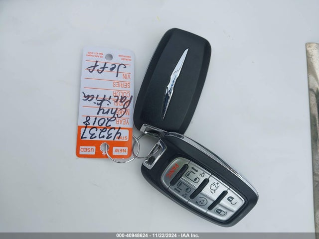 2C4RC1EG9JR322573 Chrysler Pacifica Touring L Plus
