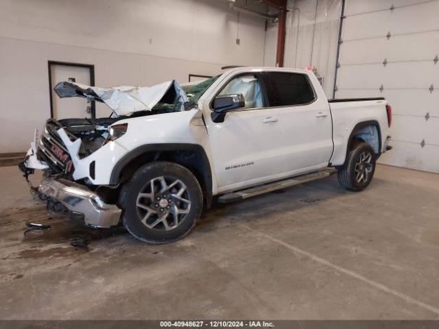 2023 GMC SIERRA 1500 3GTUUBED9PG261808 Photo 1