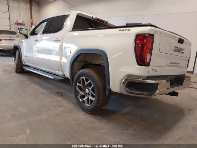 2023 GMC SIERRA 1500 3GTUUBED9PG261808 Photo 2
