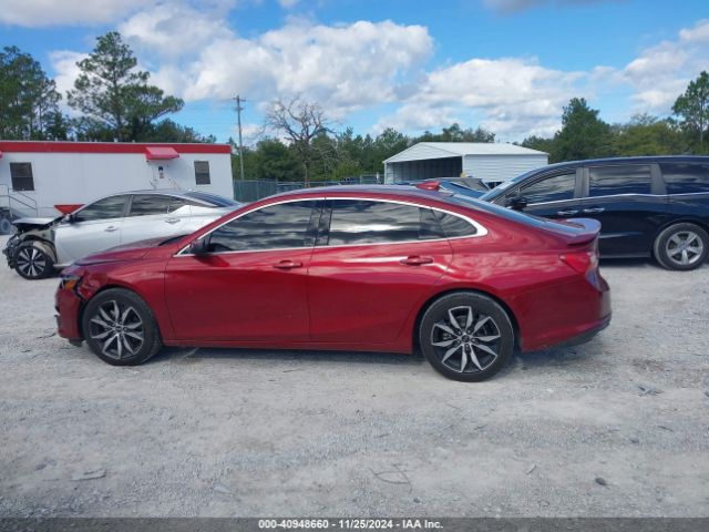 1G1ZG5ST0LF132760 Chevrolet Malibu Fwd Rs
