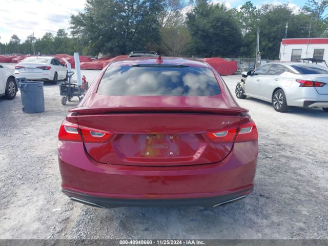 1G1ZG5ST0LF132760 Chevrolet Malibu Fwd Rs