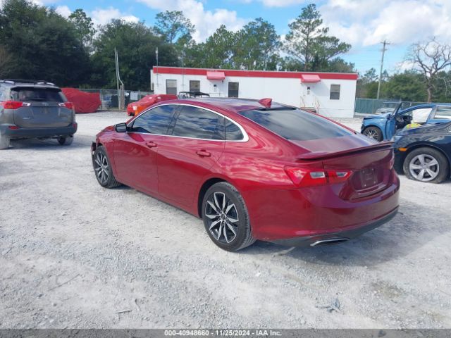 1G1ZG5ST0LF132760 Chevrolet Malibu Fwd Rs
