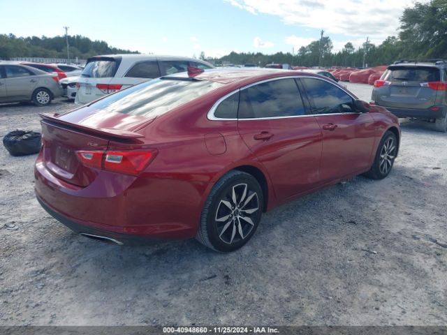 1G1ZG5ST0LF132760 Chevrolet Malibu Fwd Rs