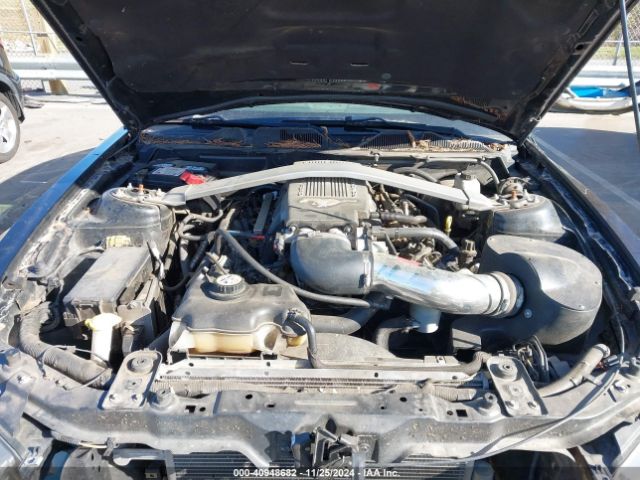 2010 FORD MUSTANG 1ZVBP8CHXA5118174 Photo 9