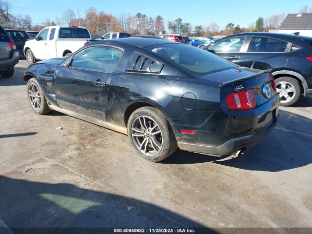 2010 FORD MUSTANG 1ZVBP8CHXA5118174 Photo 2