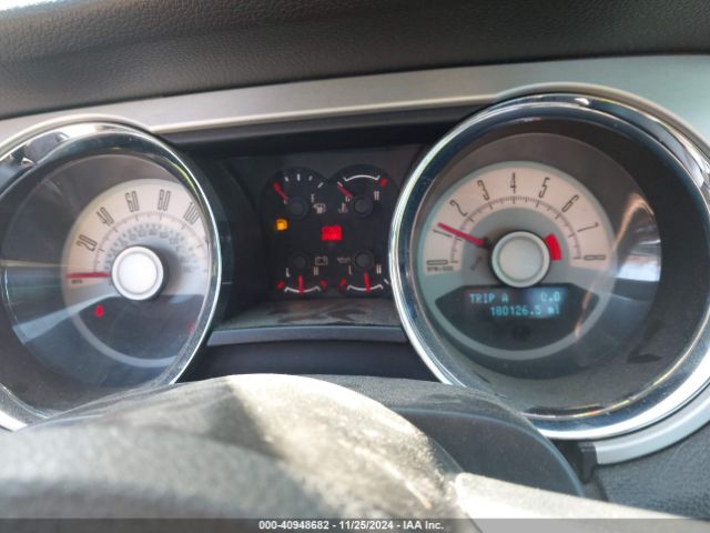 2010 FORD MUSTANG 1ZVBP8CHXA5118174 Photo 6