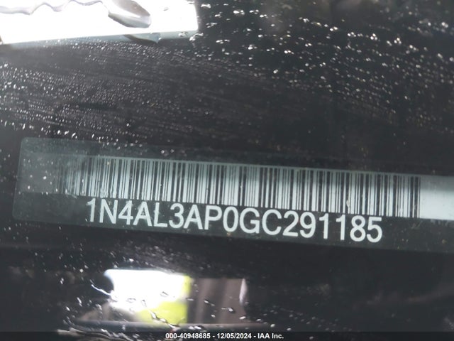 Nissan Altima 2.5 Sv 2016 1N4AL3AP0GC291185 Image 9