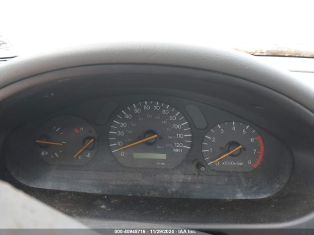 2001 MITSUBISHI GALANT 4A3AA36G91E192673 Photo 6