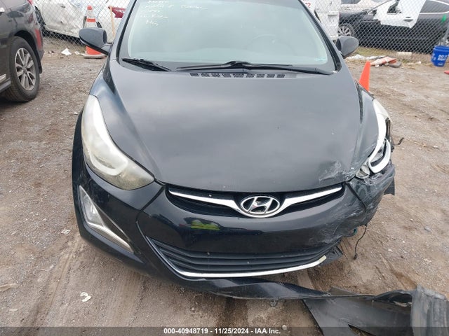 Hyundai Elantra Value Edition 2016 5NPDH4AE4GH685337 Image 13