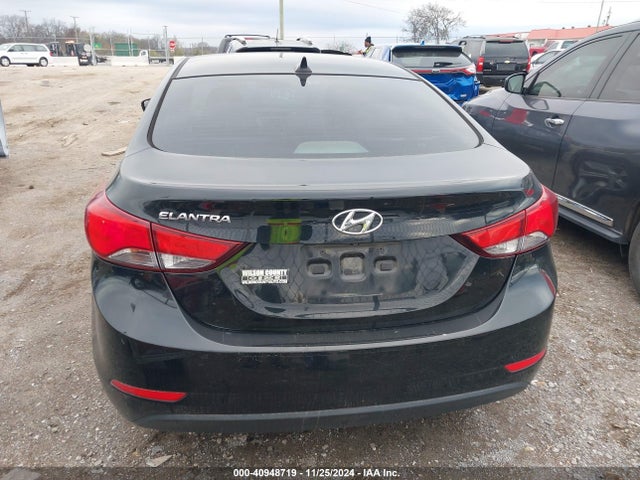 Hyundai Elantra Value Edition 2016 5NPDH4AE4GH685337 Image 17