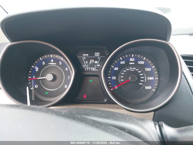 Hyundai Elantra Value Edition 2016 5NPDH4AE4GH685337 Image 7