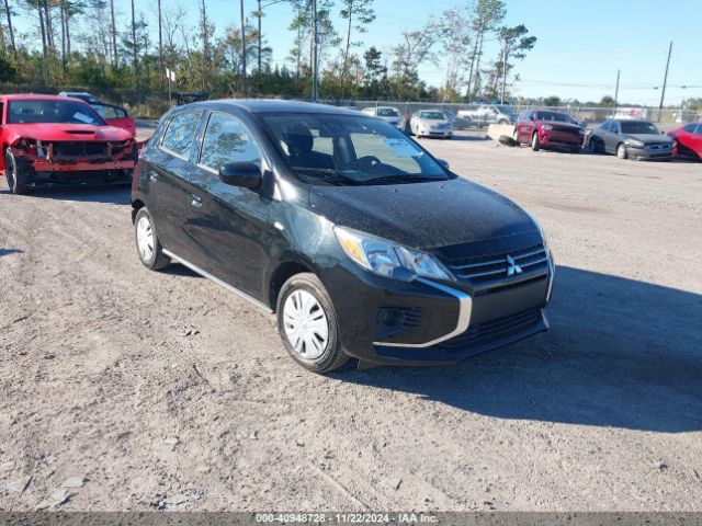 2021 MITSUBISHI MIRAGE ML32AUHJ5MH012603 Photo 0