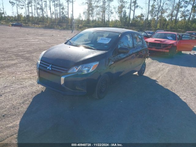 2021 MITSUBISHI MIRAGE ML32AUHJ5MH012603 Photo 1
