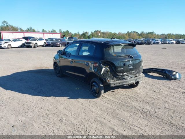 2021 MITSUBISHI MIRAGE ML32AUHJ5MH012603 Photo 2