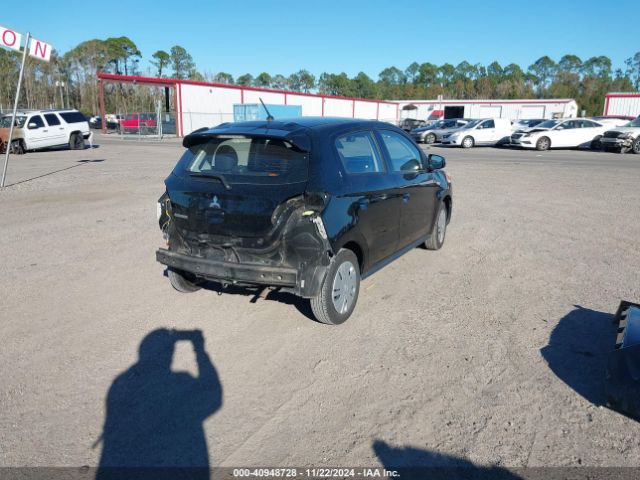 2021 MITSUBISHI MIRAGE ML32AUHJ5MH012603 Photo 3