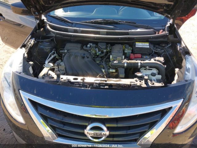 3N1CN7APXKL812188 Nissan Versa 1.6 S+