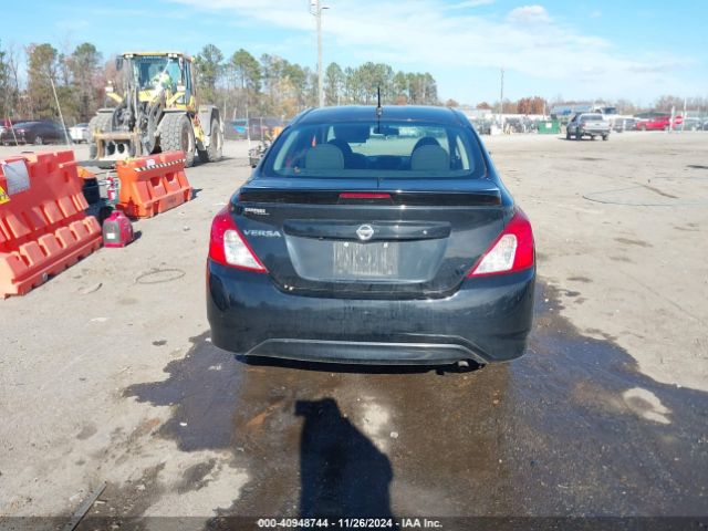 3N1CN7APXKL812188 Nissan Versa 1.6 S+