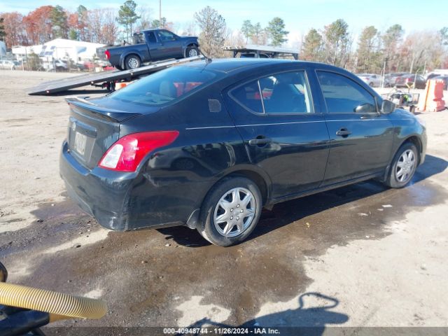3N1CN7APXKL812188 Nissan Versa 1.6 S+