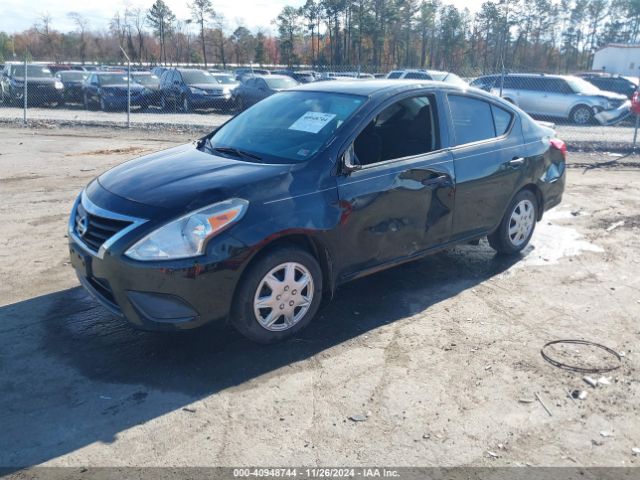 3N1CN7APXKL812188 Nissan Versa 1.6 S+