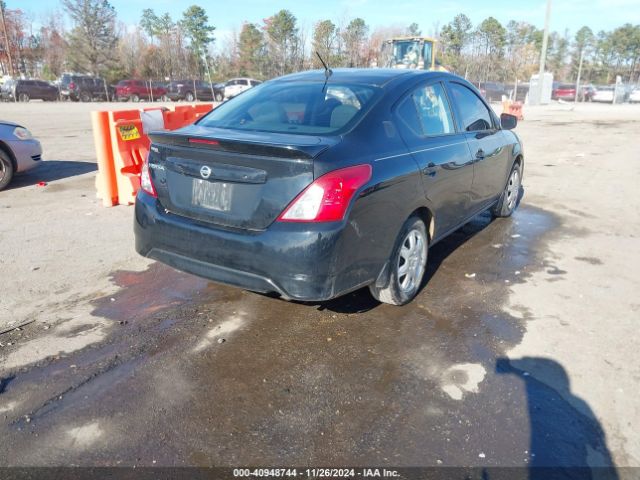 3N1CN7APXKL812188 Nissan Versa 1.6 S+