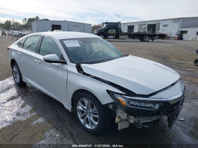 Honda ACCORD LX 2019 1HGCV1F15KA015192 Image 1