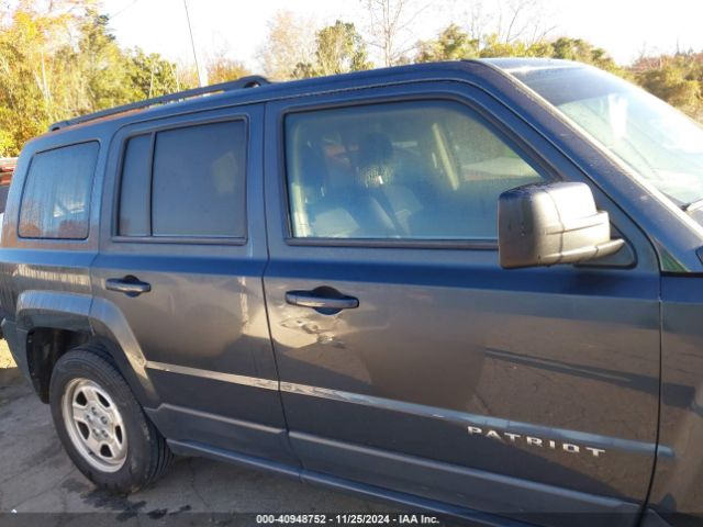 1C4NJPBA7FD413102 Jeep Patriot Sport