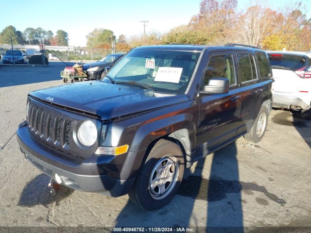 1C4NJPBA7FD413102 Jeep Patriot Sport