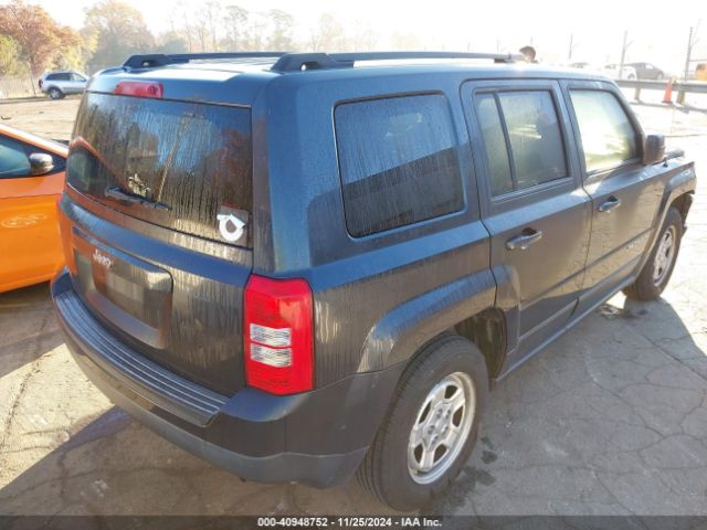 1C4NJPBA7FD413102 Jeep Patriot Sport