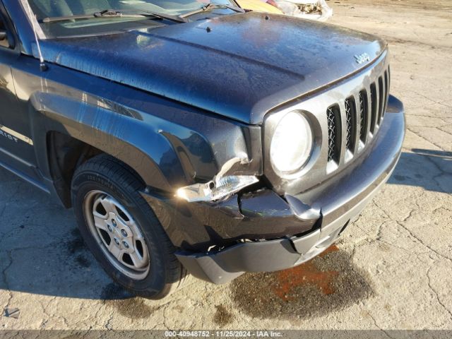 1C4NJPBA7FD413102 Jeep Patriot Sport