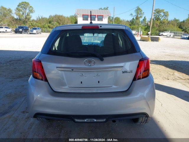 VNKKTUD35FA043657 Toyota YARIS L