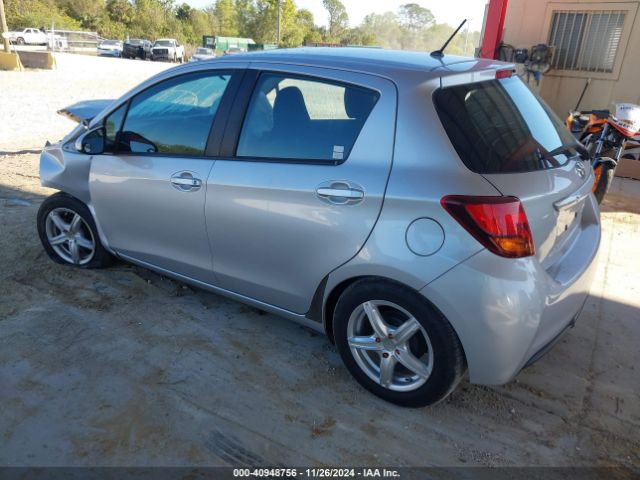 VNKKTUD35FA043657 Toyota YARIS L