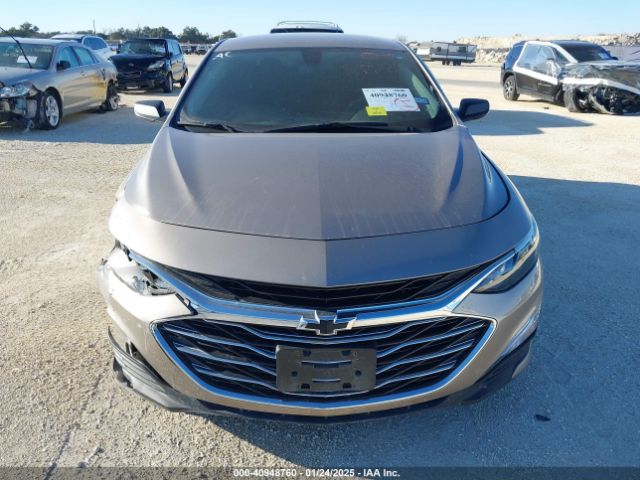1G1ZB5ST4NF214461 Chevrolet Malibu Fwd Ls