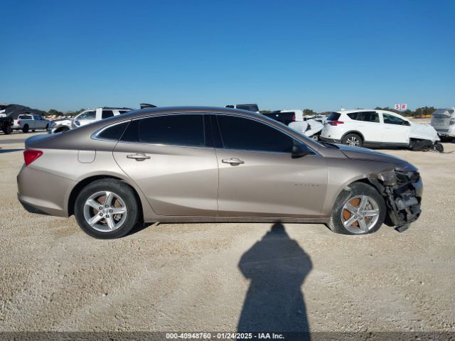 1G1ZB5ST4NF214461 Chevrolet Malibu Fwd Ls