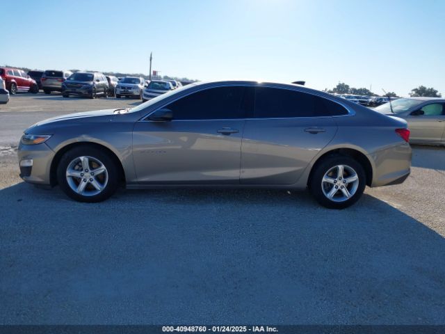 1G1ZB5ST4NF214461 Chevrolet Malibu Fwd Ls