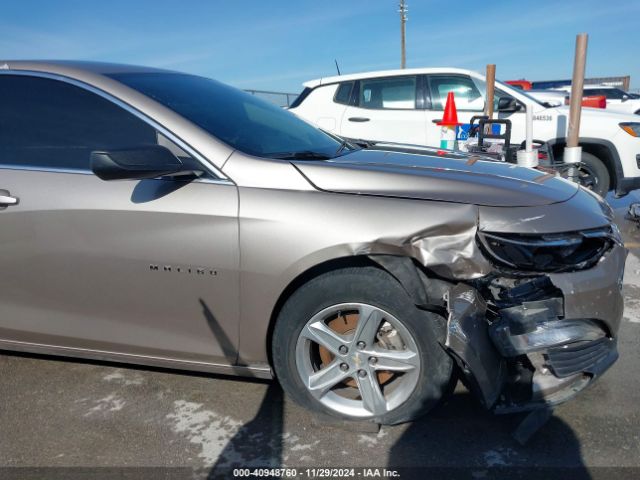 1G1ZB5ST4NF214461 Chevrolet Malibu Fwd Ls