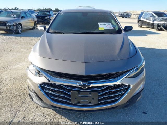 1G1ZB5ST4NF214461 Chevrolet Malibu Fwd Ls