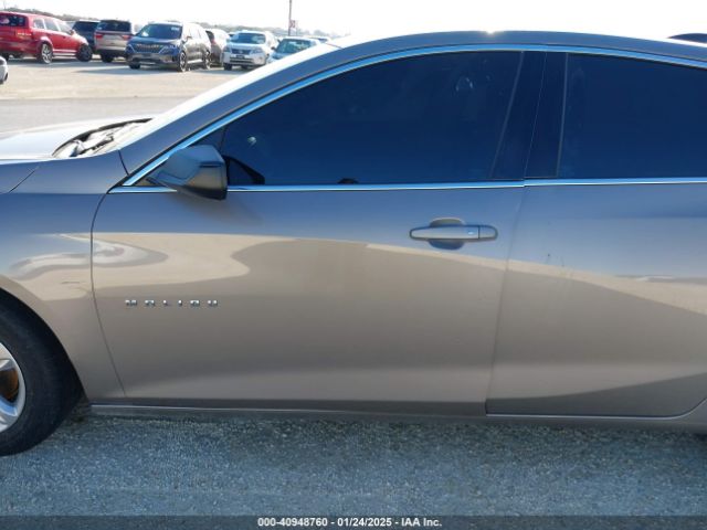 1G1ZB5ST4NF214461 Chevrolet Malibu Fwd Ls