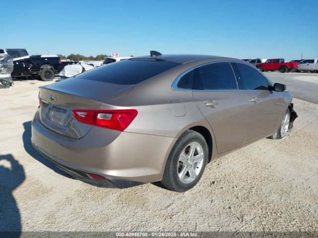 1G1ZB5ST4NF214461 Chevrolet Malibu Fwd Ls