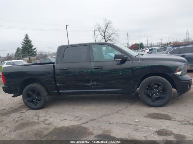 1C6RR7LG9JS170532 RAM 1500 Big Horn  4x4 5'7 Box