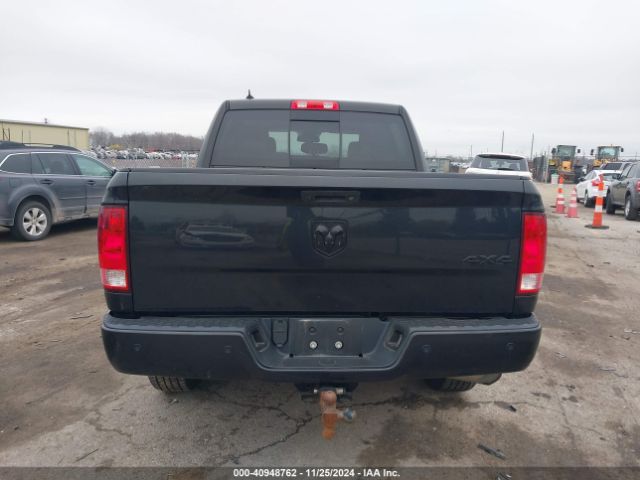 1C6RR7LG9JS170532 RAM 1500 Big Horn  4x4 5'7 Box